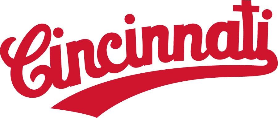 Cincinnati Bearcats 1973-1976 Wordmark Logo v2 diy iron on heat transfer